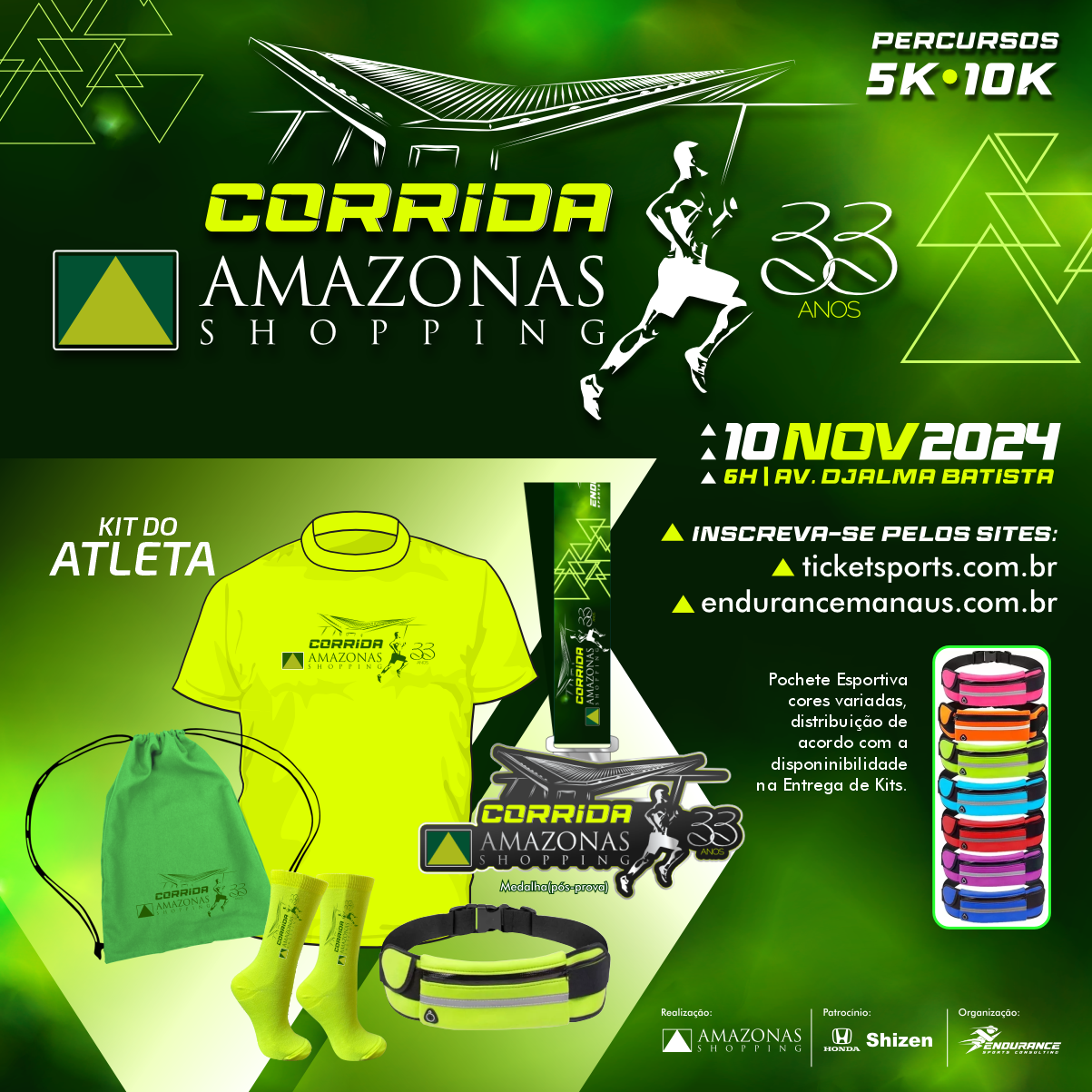 Corrida Amazonas Shopping